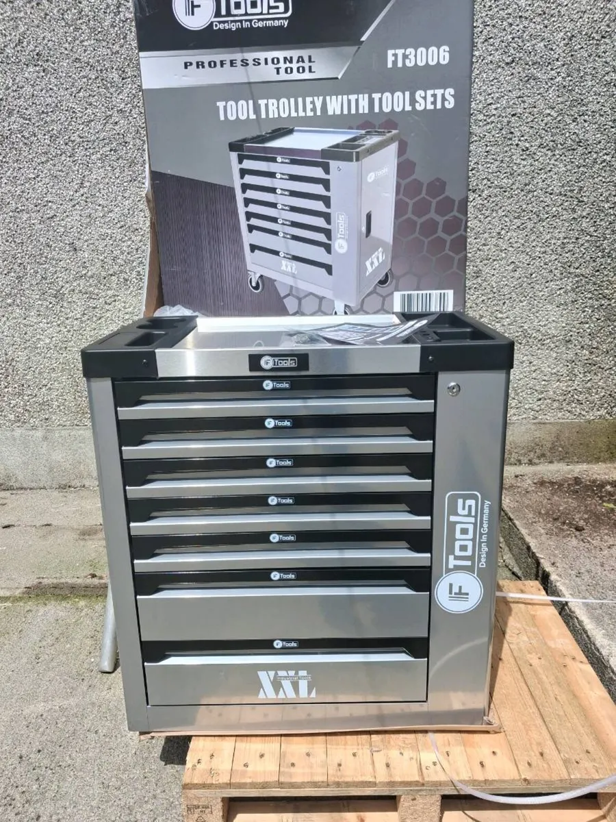 New toolbox full with tools - Image 1