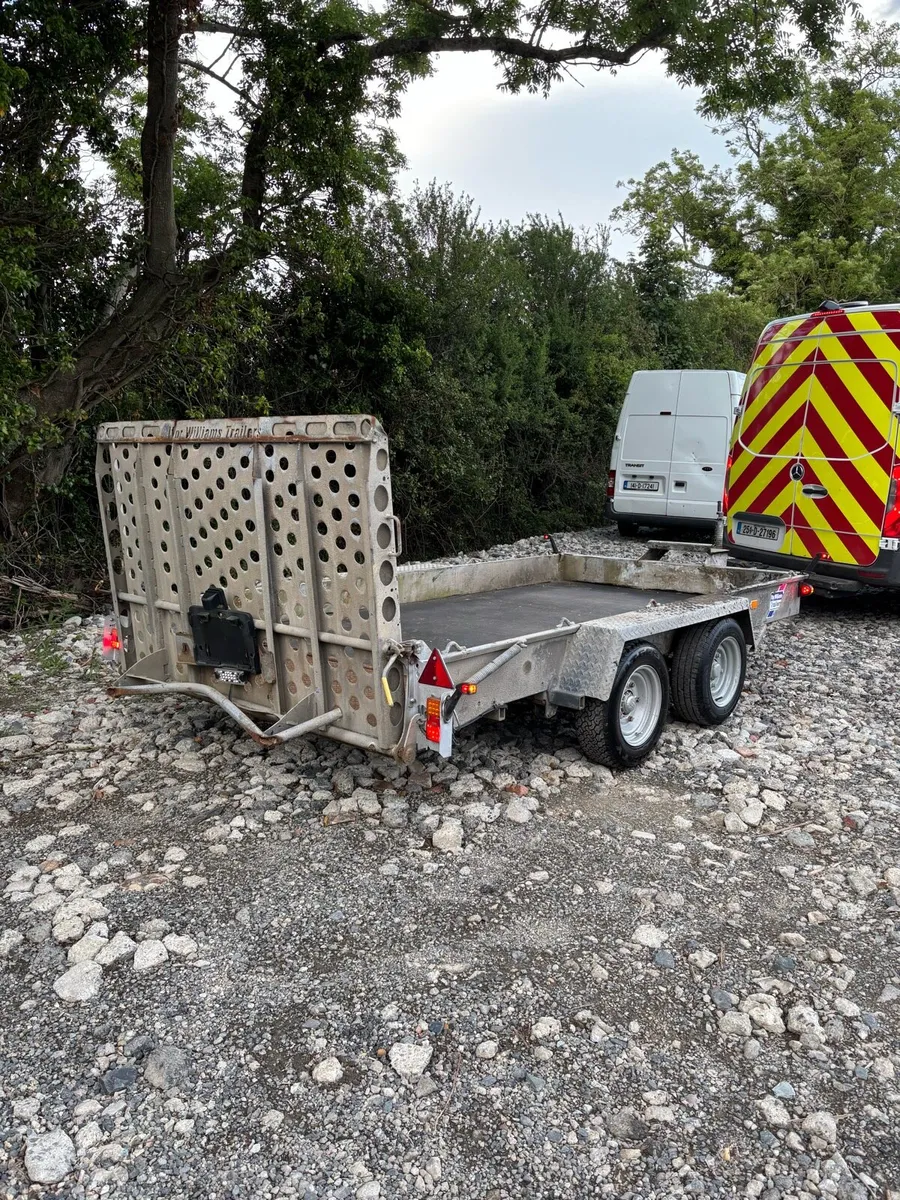 2021 Ifor Williams 12x6 Plant trailer - Image 2