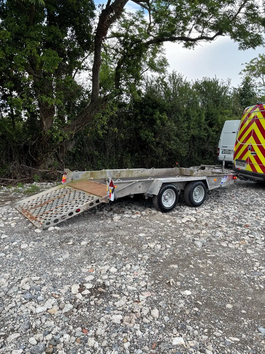 2021 Ifor Williams 12x6 Plant trailer - Image 3