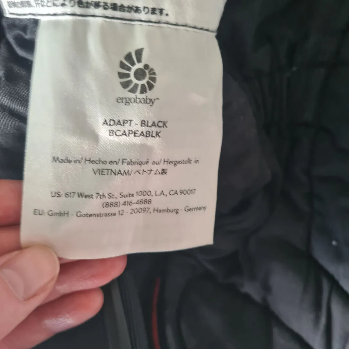 Ergobaby baby carrier - Image 2