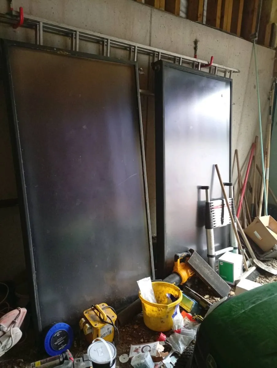Solar water heating panels - Image 1