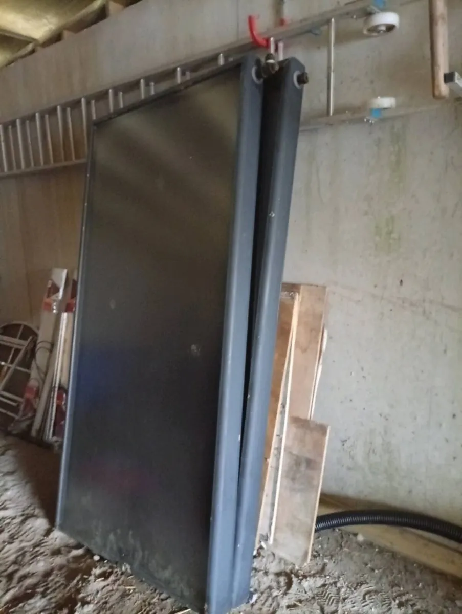 Solar water heating panels - Image 2