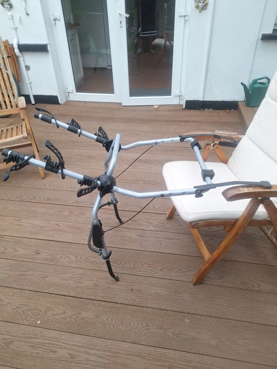 Thule car bike rack - Image 3