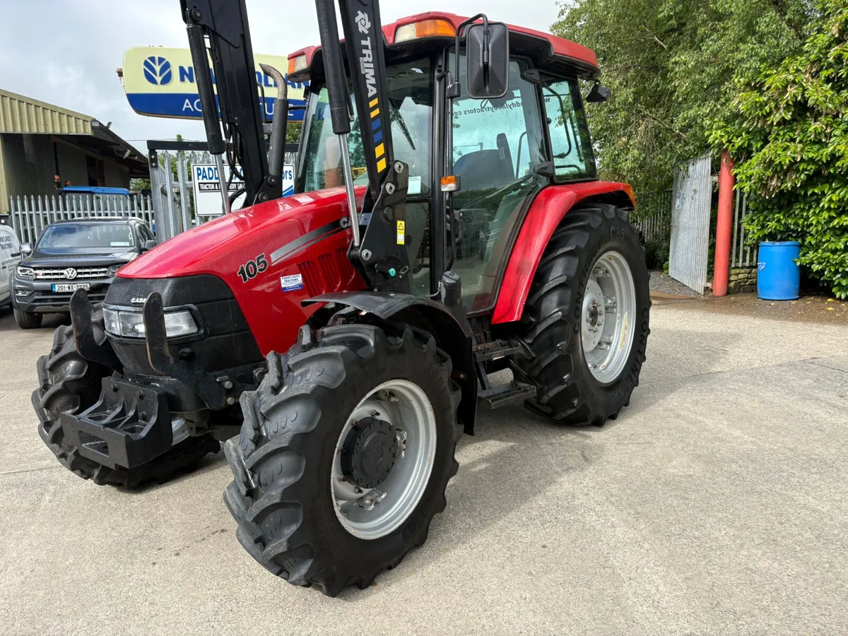 2009/10 CASE JXU 105 - Image 1