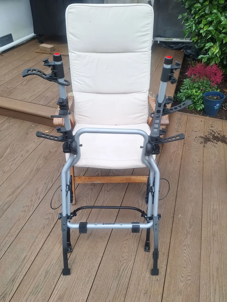Thule car bike rack - Image 4