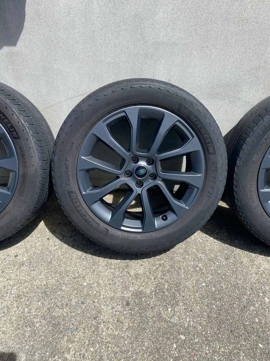 Landrover/Range Rover 21 inch Alloy Wheels - Image 3