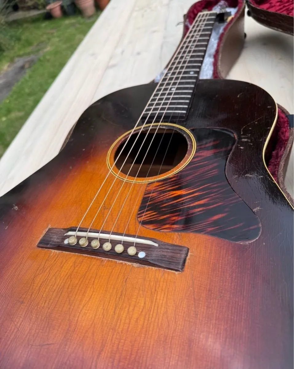 Gibson Roy Smeck Stage Deluxe Acoustic Guitar - Image 2