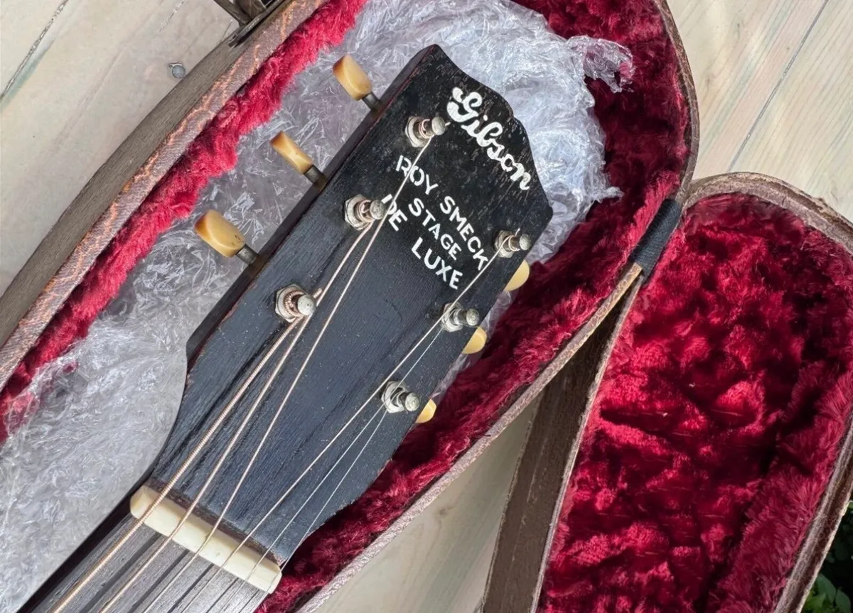 Gibson Roy Smeck Stage Deluxe Acoustic Guitar - Image 3