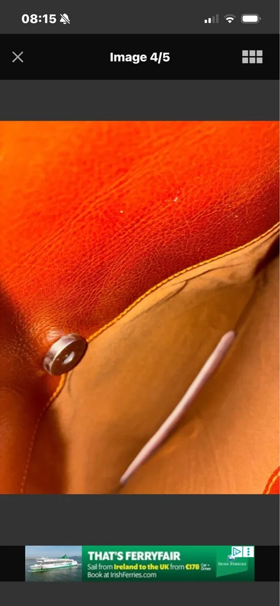 Menbur Ladies Shoulder bag - Image 4