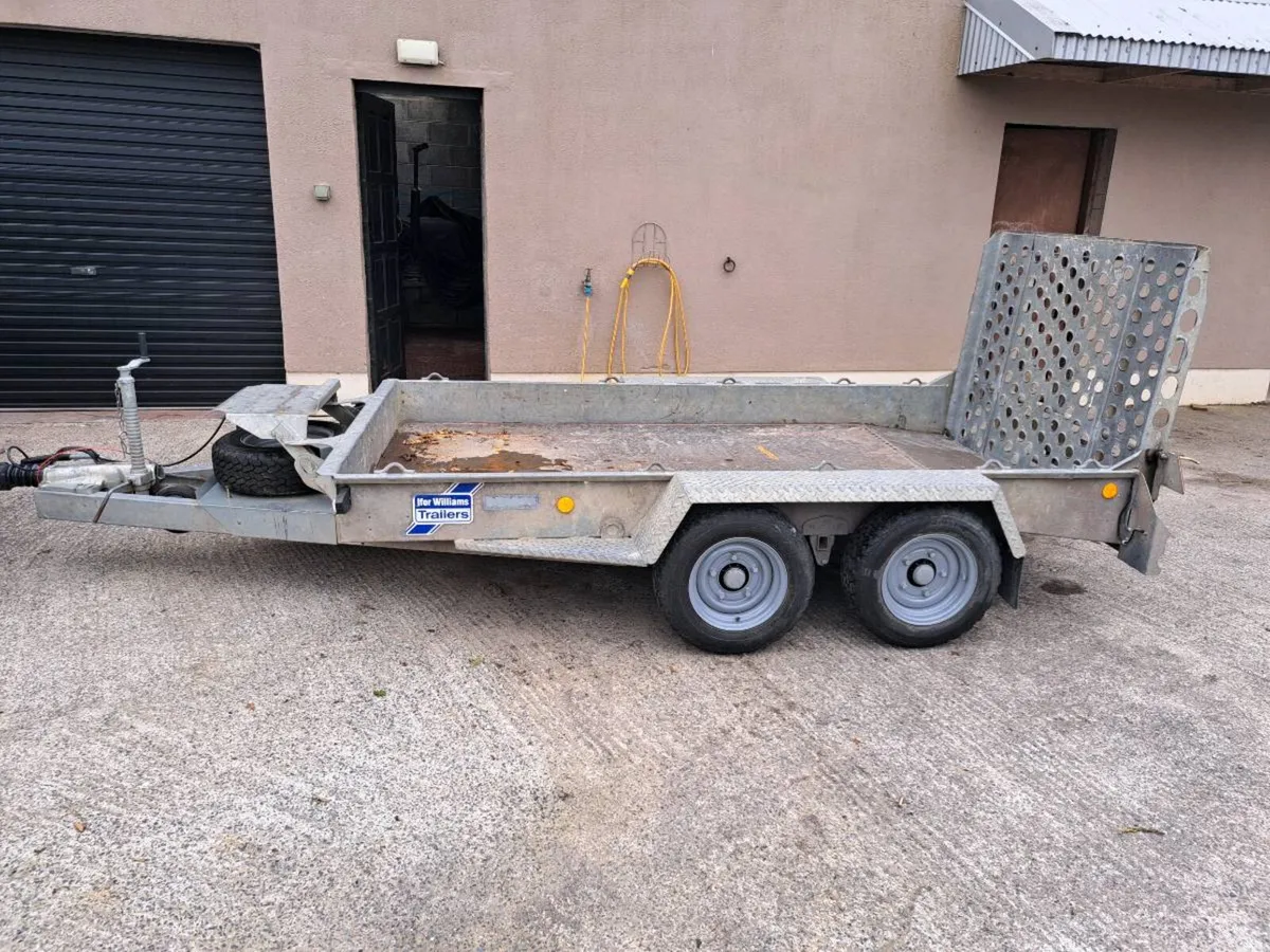 Ifoe Williams plant trailer - Image 1