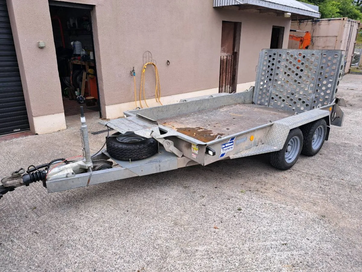 Ifoe Williams plant trailer - Image 2