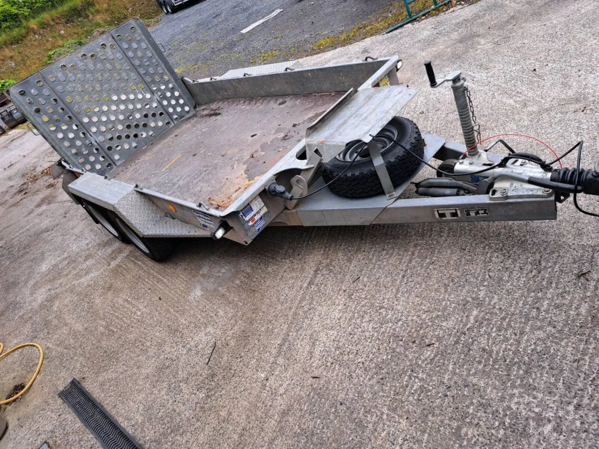 Ifoe Williams plant trailer - Image 3