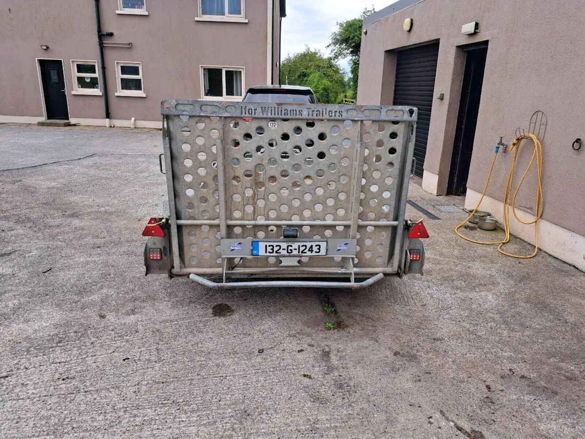 Ifoe Williams plant trailer - Image 4