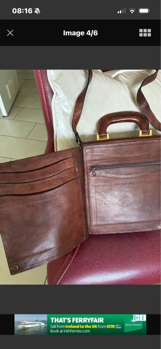 GIUDI Quality Leather Shoulder Bag - Image 4