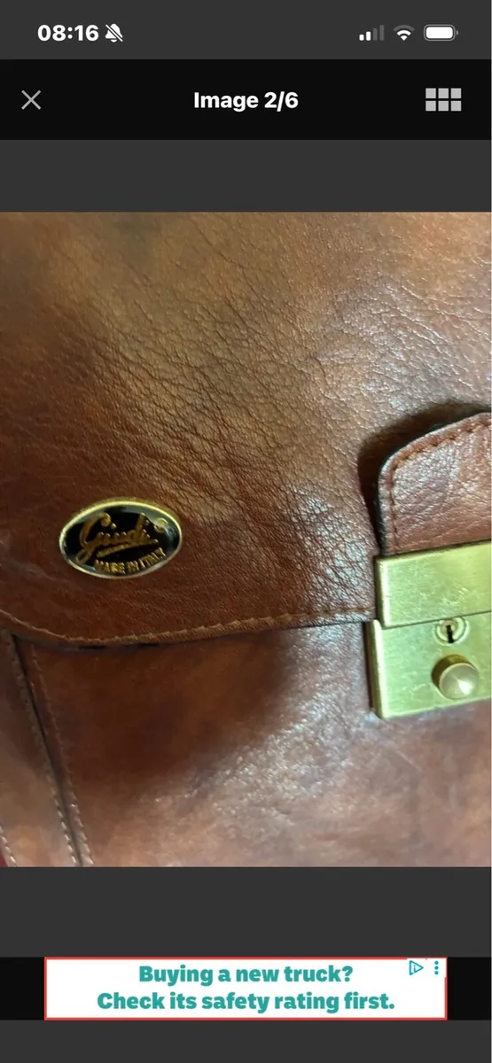GIUDI Quality Leather Shoulder Bag - Image 2