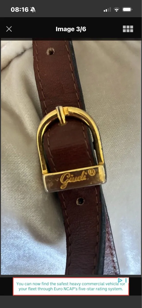GIUDI Quality Leather Shoulder Bag - Image 3