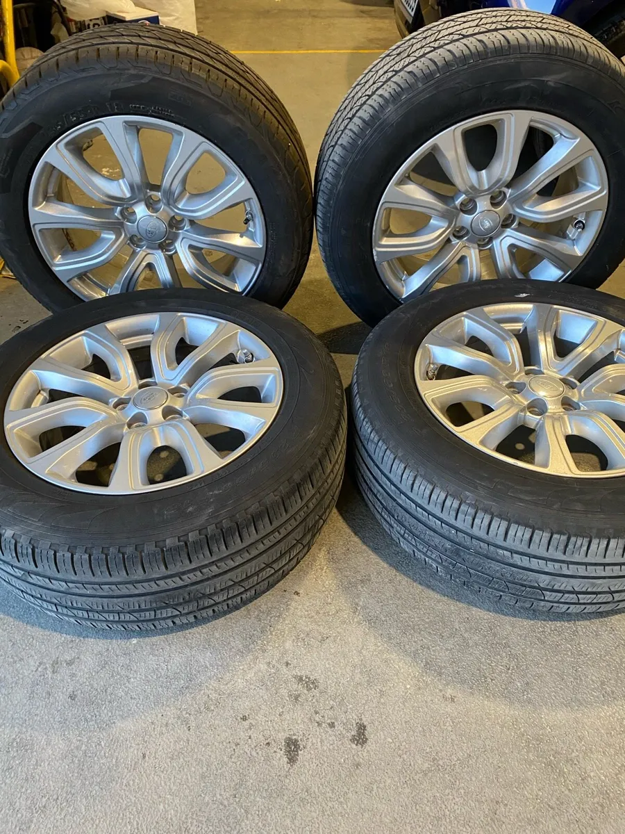 Alloy wheels - Image 1