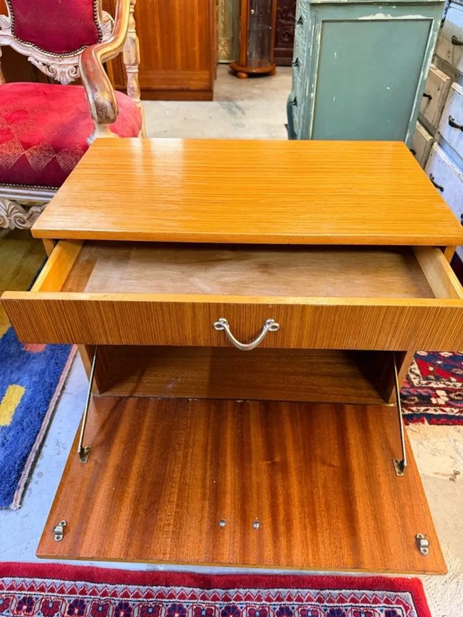 Mid-Century Italian Teak Commode - Image 2