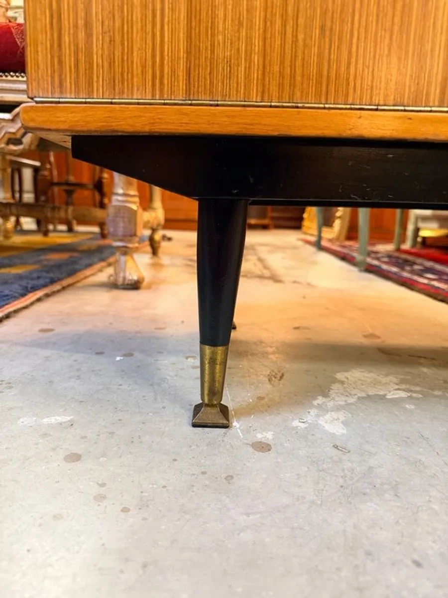 Mid-Century Italian Teak Commode - Image 3