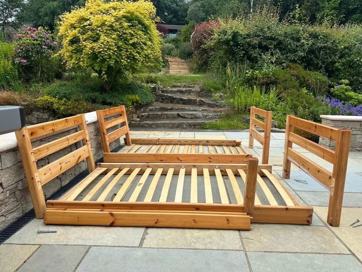 2 Flexa Beds for Sale - Image 1