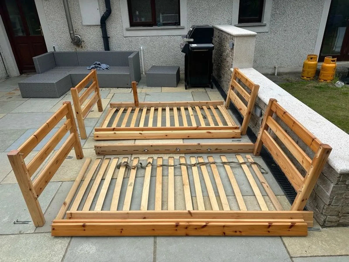 2 Flexa Beds for Sale - Image 2