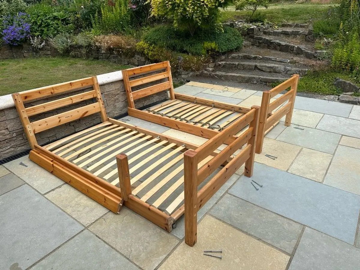 2 Flexa Beds for Sale - Image 3