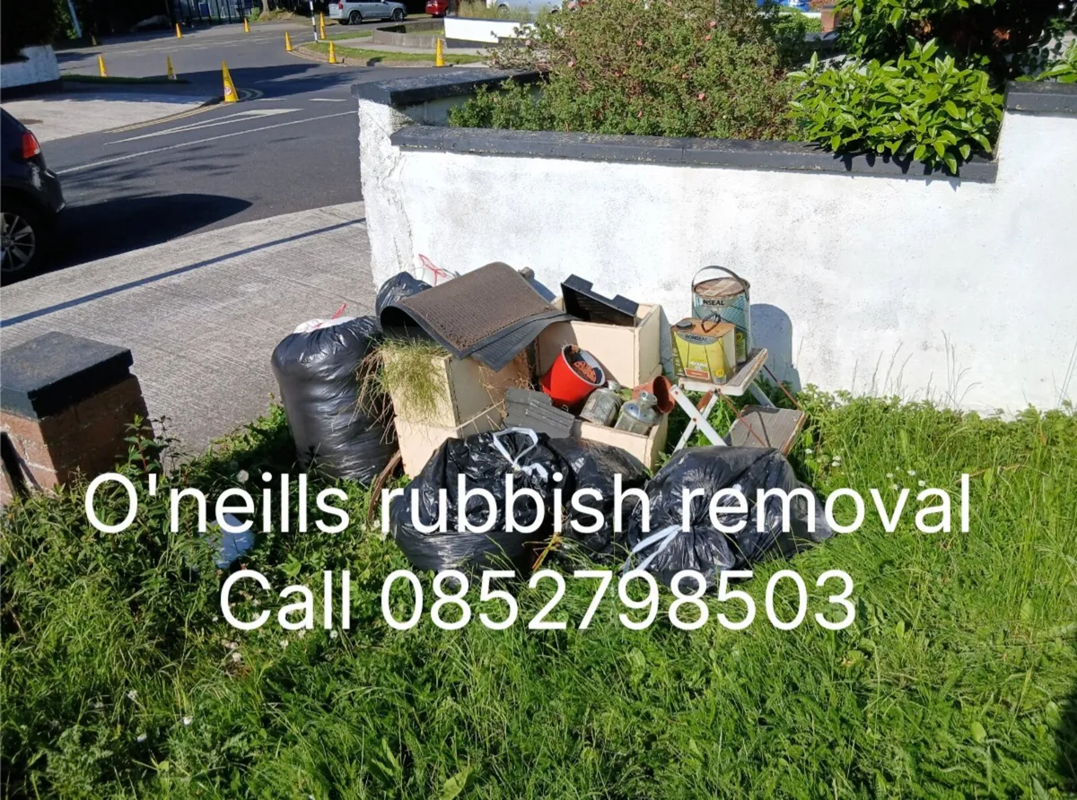 Rubbish removal