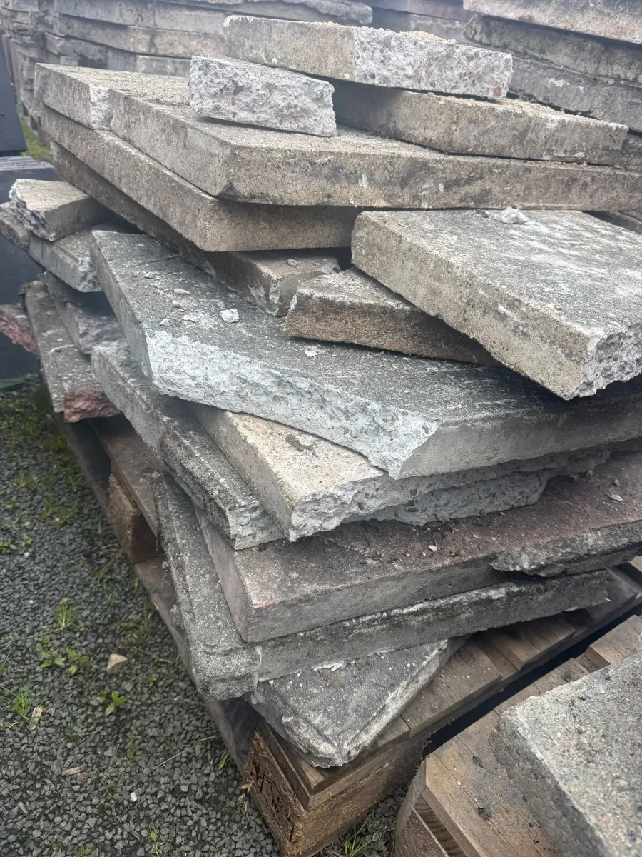 Quantity  crazy paving .Riven stone effect . Free. - Image 2