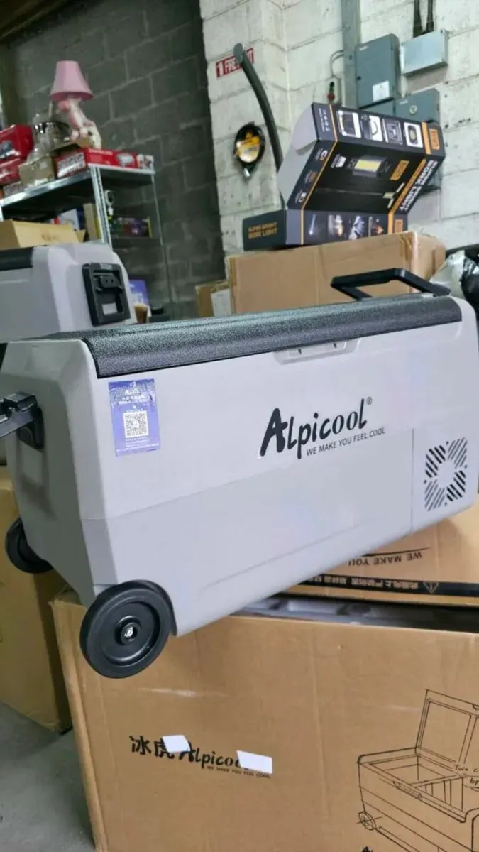 Alpicool Portable Fridge Freezers brand new - Image 3