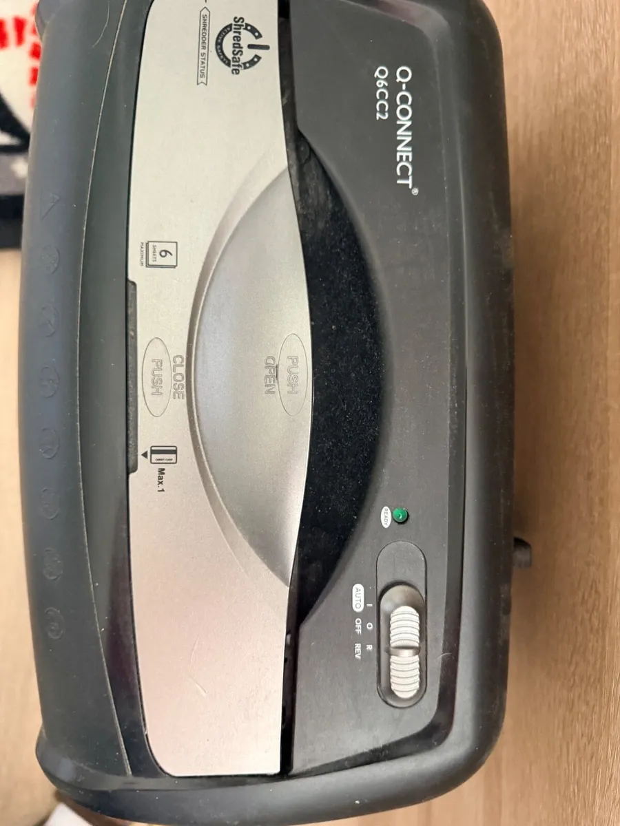 Paper Shredder - Image 4