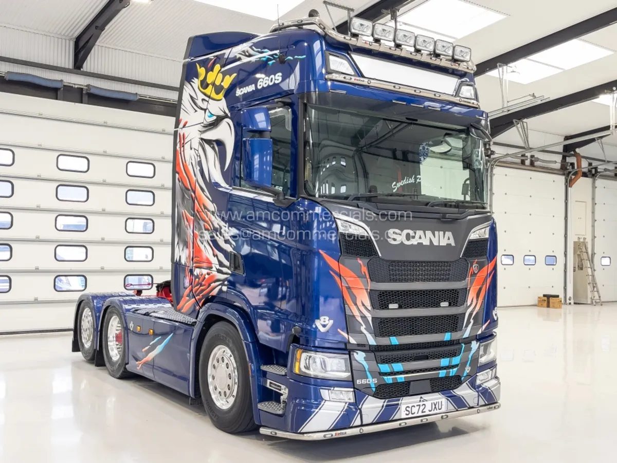2023 SCANIA 660S V8 HIGH SLEEPER CAB - Image 1
