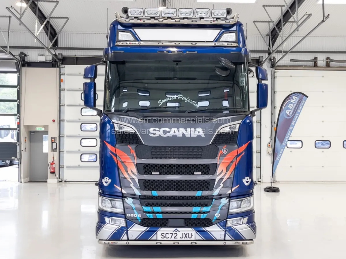 2023 SCANIA 660S V8 HIGH SLEEPER CAB - Image 2