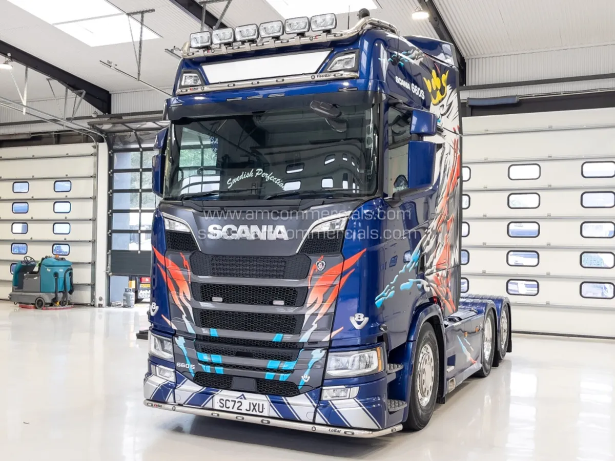 2023 SCANIA 660S V8 HIGH SLEEPER CAB - Image 3