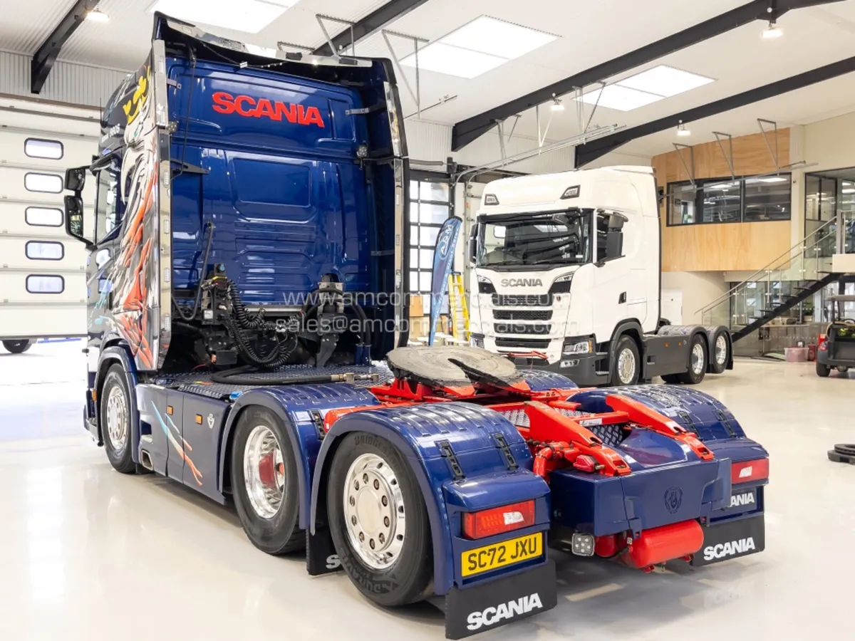 2023 SCANIA 660S V8 HIGH SLEEPER CAB - Image 4