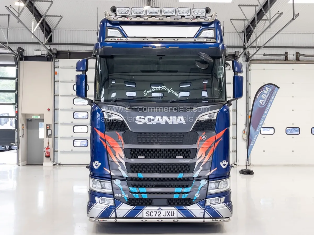 2023 SCANIA 660S V8 HIGH SLEEPER CAB - Image 2
