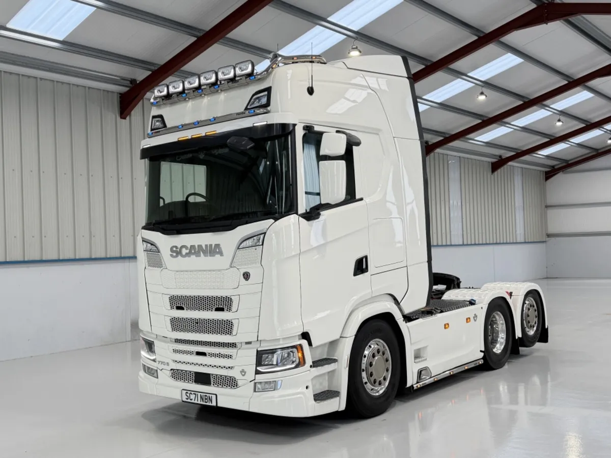 2022 SCANIA 770S V8 HIGH SLEEPER CAB - Image 3