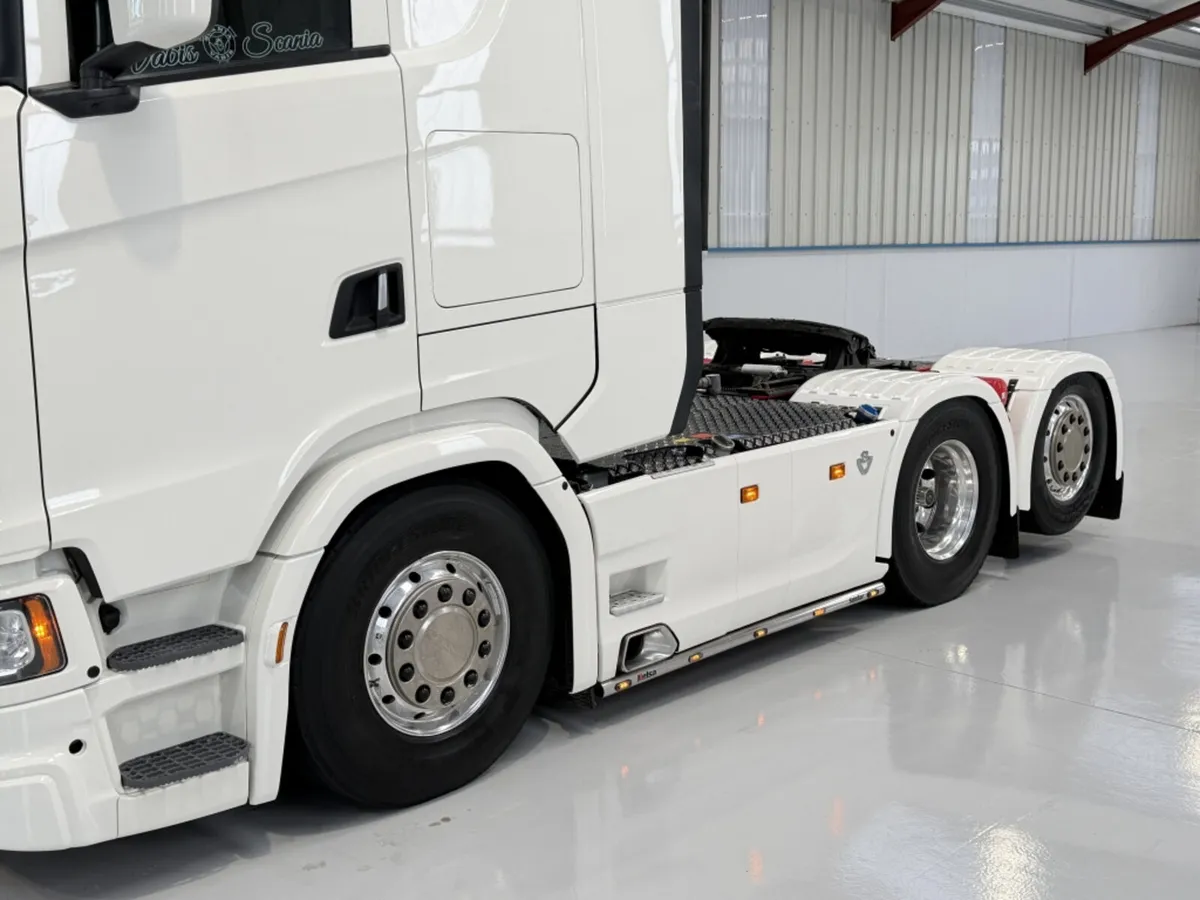 2022 SCANIA 770S V8 HIGH SLEEPER CAB - Image 4