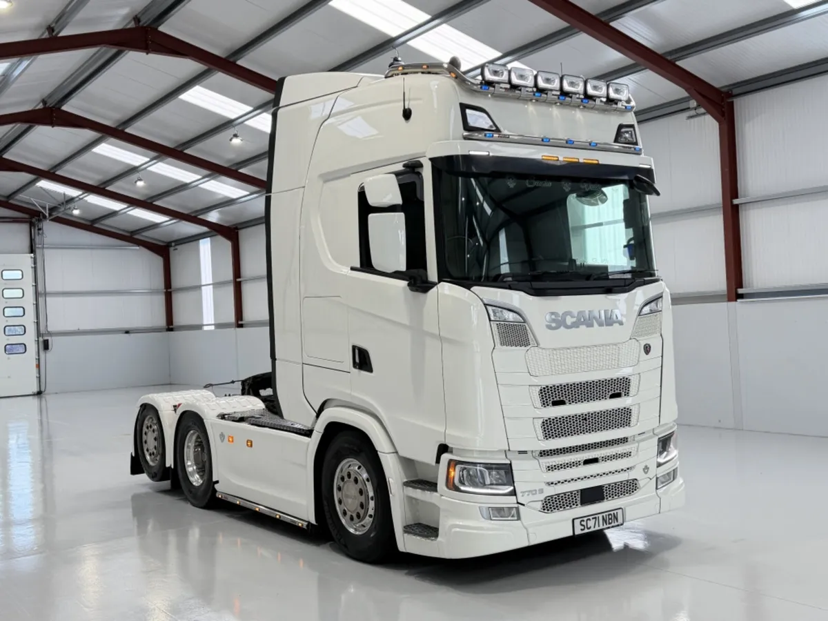2022 SCANIA 770S V8 HIGH SLEEPER CAB - Image 1