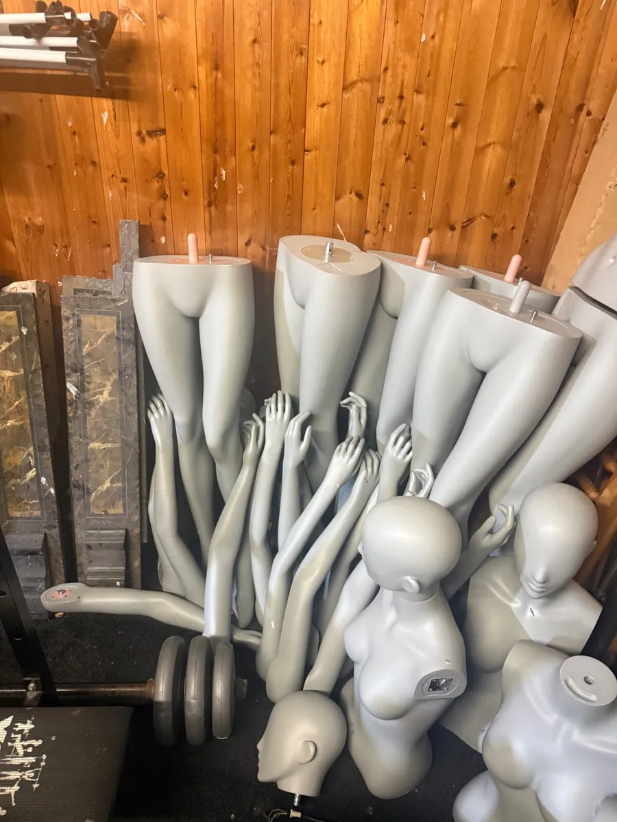 Selection of mannequins - Image 2