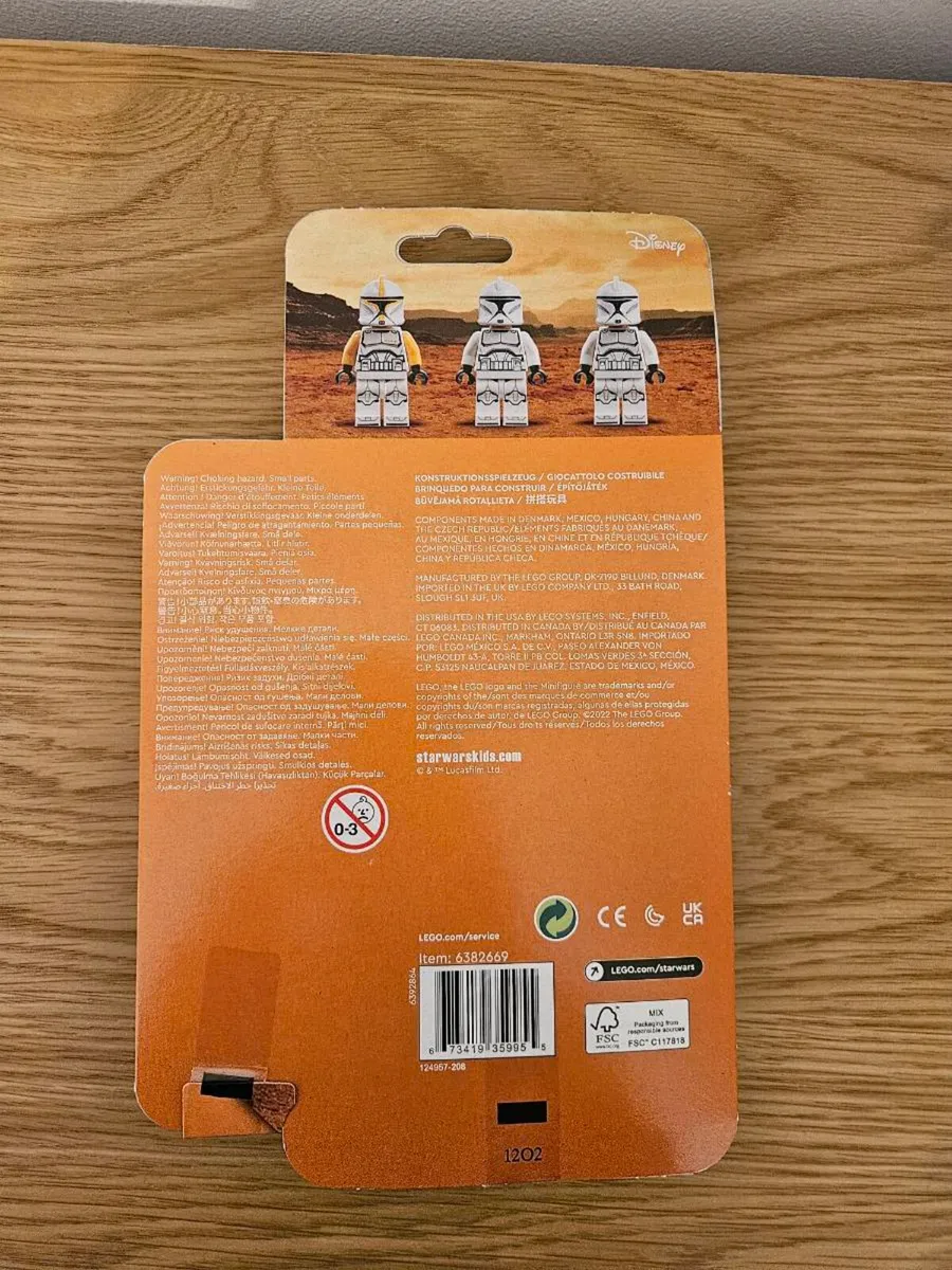 Lego Star Wars 40558 Clone troopers blister pack - Image 2