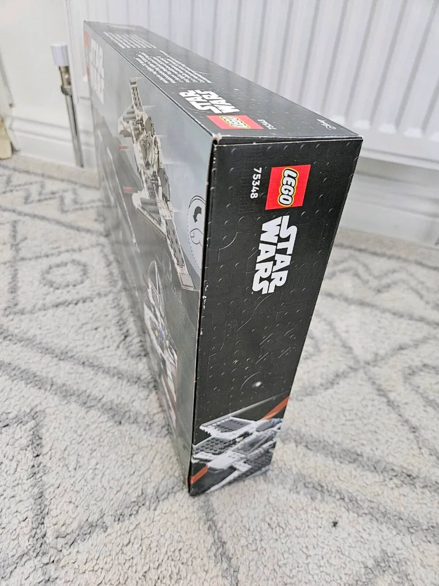 Lego Star Wars 75348-Mando fang Fighter Vs Tie Int - Image 3