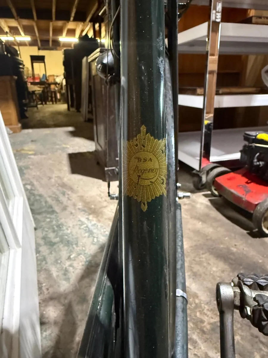 BSA Regency men’s vintage bicycle - Image 3