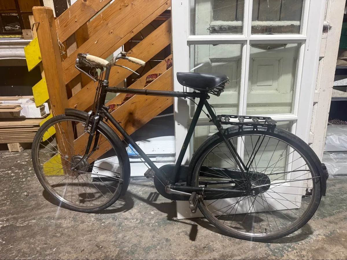 BSA Regency men’s vintage bicycle - Image 2