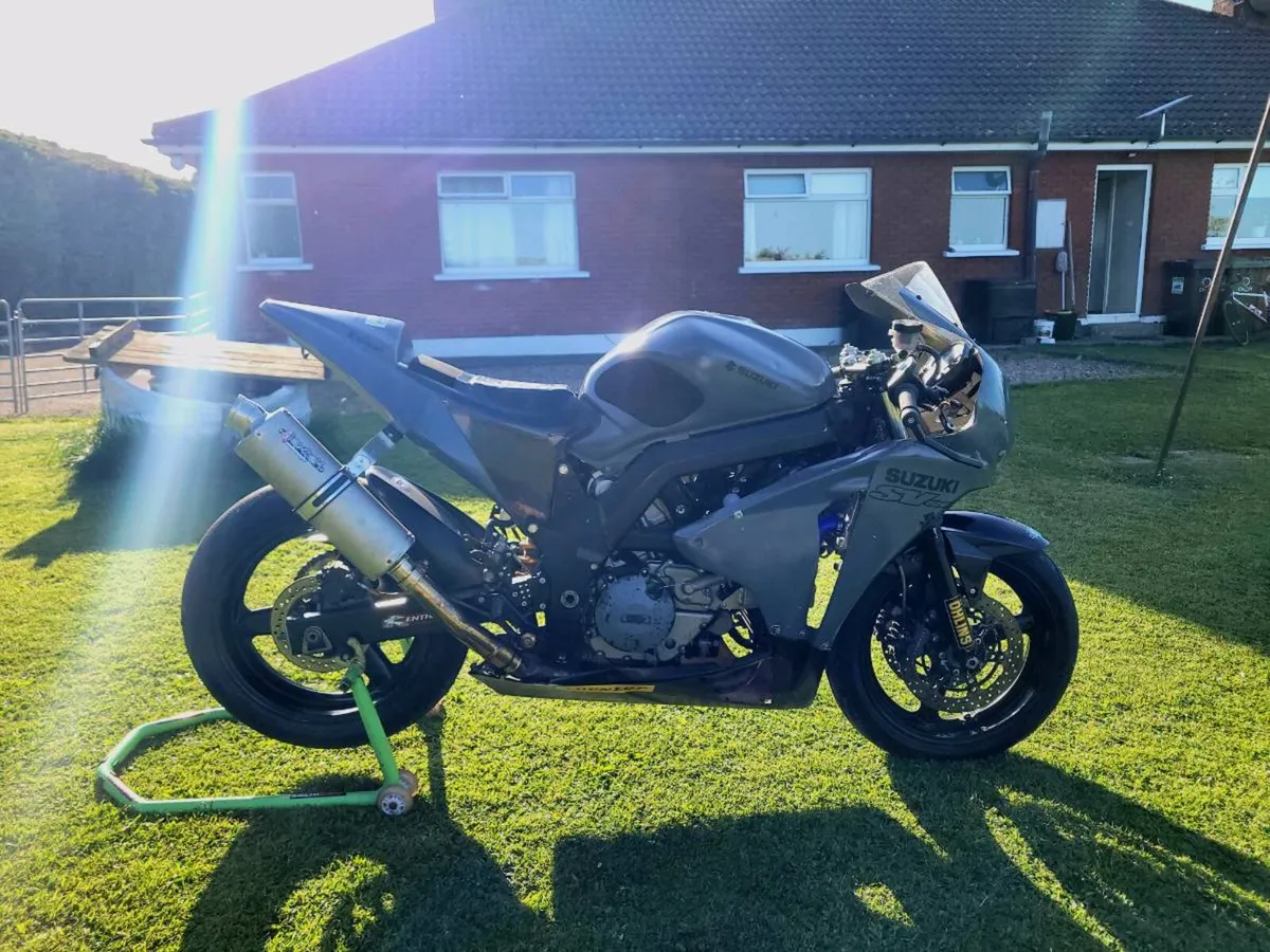 Suzuki Sv650 Track Bike - Image 2