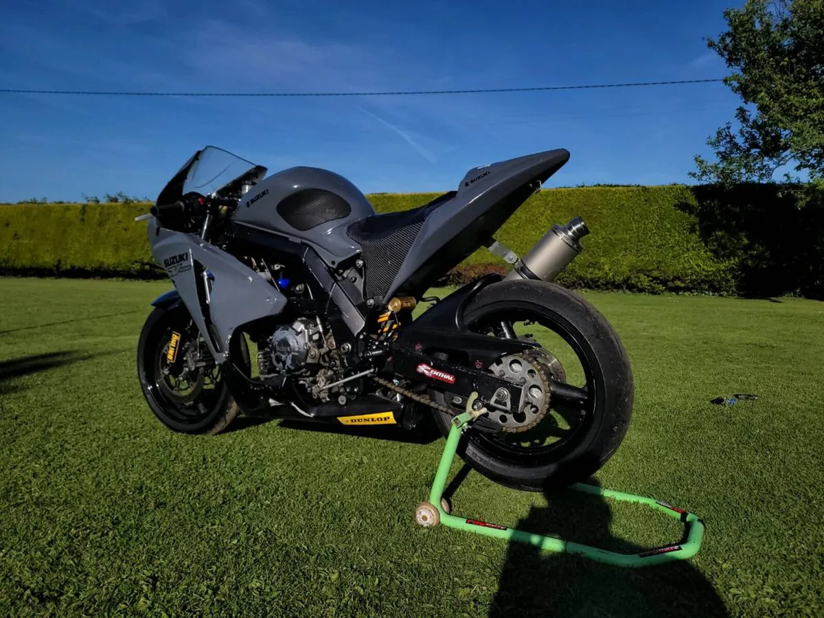 Suzuki Sv650 Track Bike - Image 3