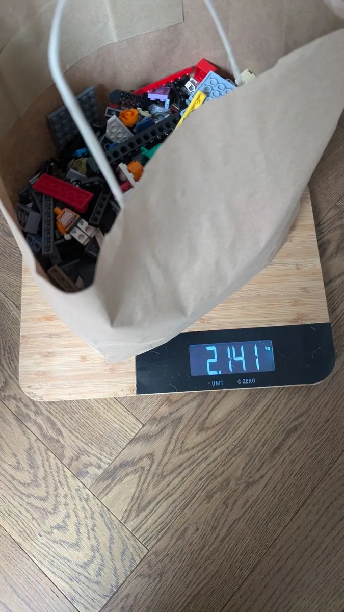2kg bags of Lego - Image 2