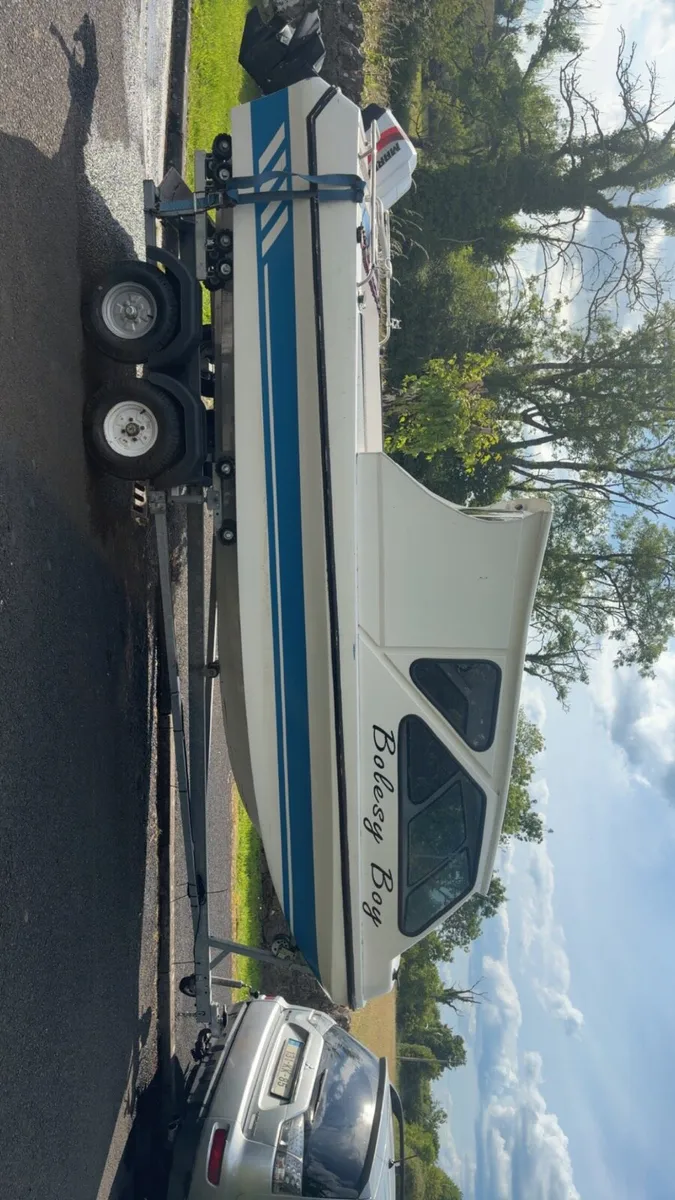 17ft day boat - Image 3