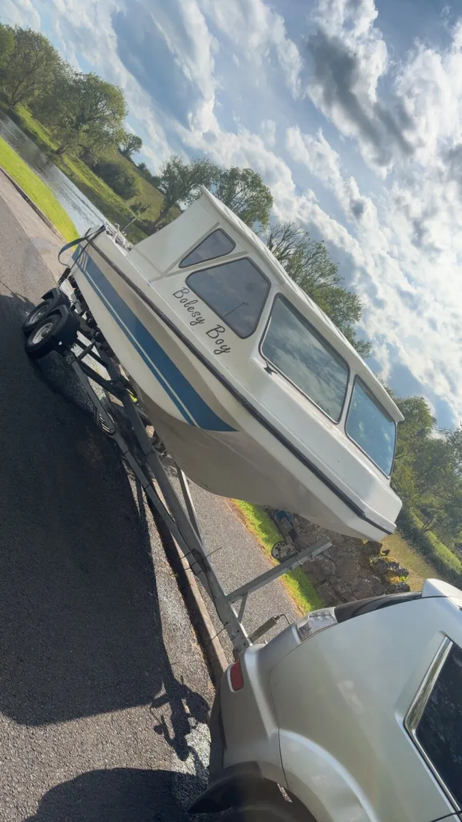 17ft day boat - Image 4