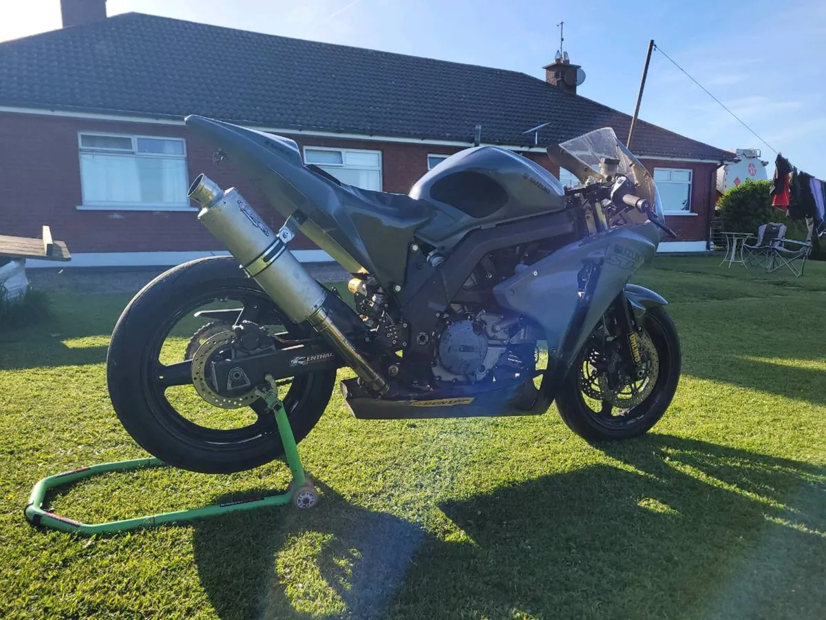 Suzuki Sv650 Track Bike - Image 4