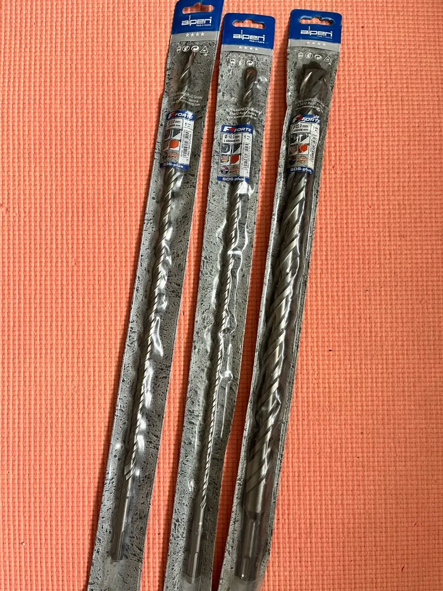 For sale new Alpen bits for concrete - Image 3